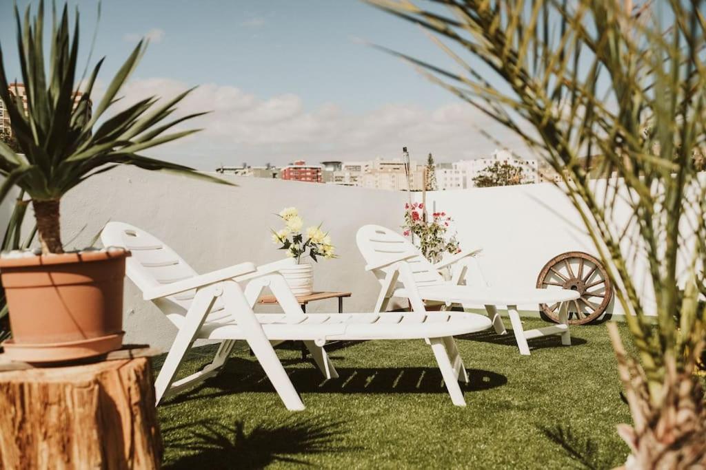 Apartamento De La Candelaria I سانتا كروز دي تينيريف المظهر الخارجي الصورة