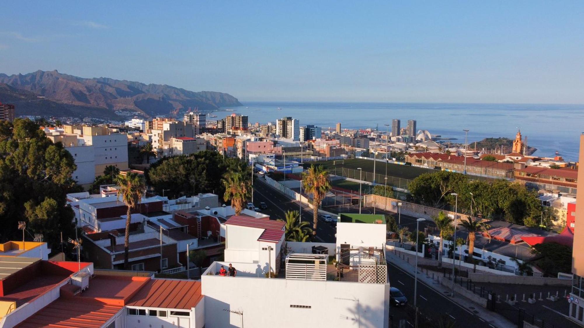 Apartamento De La Candelaria I سانتا كروز دي تينيريف المظهر الخارجي الصورة
